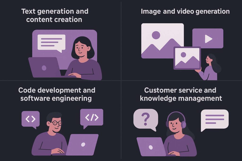 Image and video generation