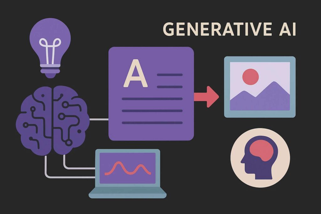 What generative AI is
