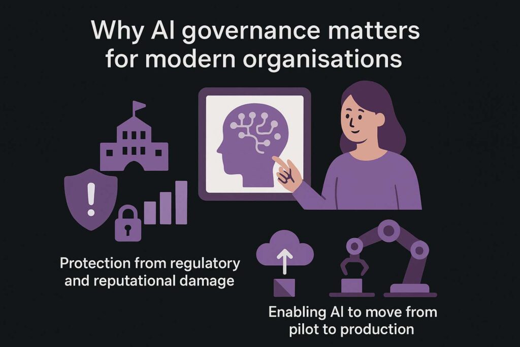 Why AI governance matters for modern organisations