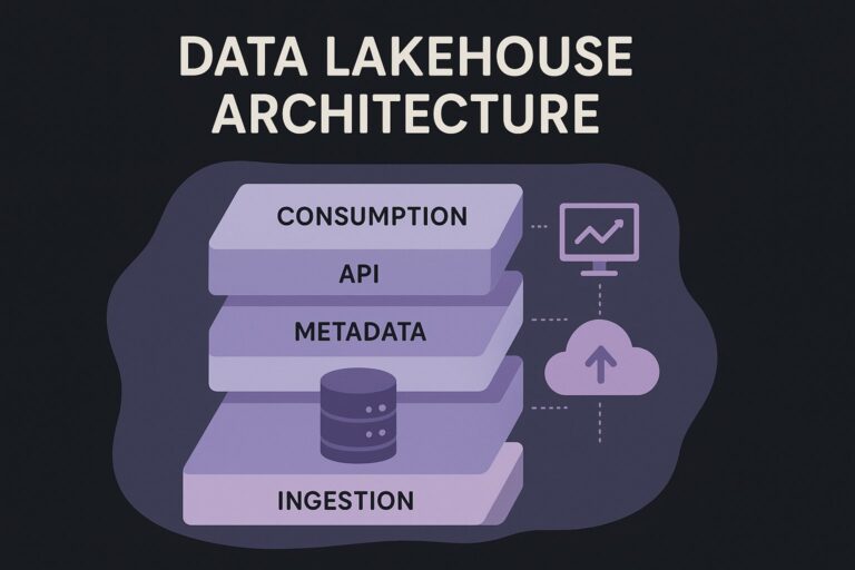 Data lakehouse architecture