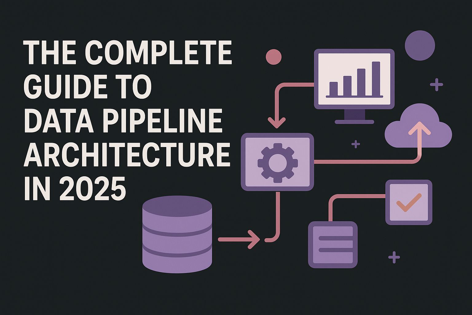 The complete guide to data pipeline architecture in 2025